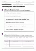 Vorschau - Arbeitsblätter - Basisscreening Abschnitte und Schlüsselwörter Klasse 5–6 - Seite 2