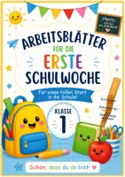 Vorschau - Arbeitsblätter - Arbeitsblätter für die ersten Schultage - Seite 1