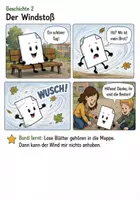 Vorschau - Poster - Bunti in der großen Pause - Comic - Bunte Blätter - Seite 3