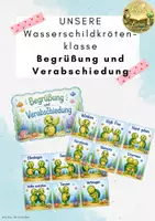 Vorschau - Unterrichtsreihen - Unsere Klasse - Wassersschildkrötenklasse Gesamtpaket - Seite 1