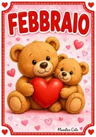 anteprima - Materiale di supporto/inclusione - I MESI DELL'ANNO CARTELLONE CLASSE 1^ - Pagina 2
