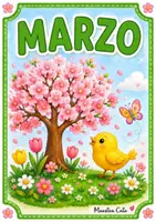 anteprima - Materiale di supporto/inclusione - I MESI DELL'ANNO CARTELLONE CLASSE 1^ - Pagina 3