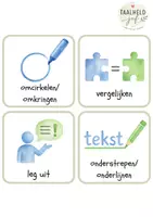 Voorbeeld - Instructietaal pictogrammen - Pagina 1