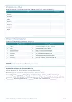 Vorschau - Arbeitsblätter - Arbeitsblatt Biologie Klasse 8 - Aufbau und Funktion des menschlichen Verdauungssystems - Seite 1