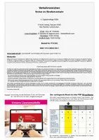Vorschau - Arbeitsblätter - Verkehrszeichen – Sicher im Straßenverkehr | Sachunterricht Klasse 3-6 Grundschule Legematerial | Verkehrserziehung, Gebotsschilder, Verbotsschilder, Ampel, Montessori, Legestern | Kopiervorlagen Bastelvorlage - Seite 1