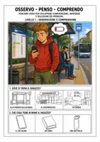 anteprima - Materiale di supporto/inclusione - OSSERVO_PENSO_COMPRENDO_La batteria scarica - Pagina di copertina