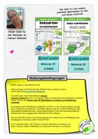 Vorschau - Poster - Satzarten – Lernplakate & Poster | Aussagesatz, Fragesatz & Aufforderungssatz | Deutsch Klasse 2 - Seite 2