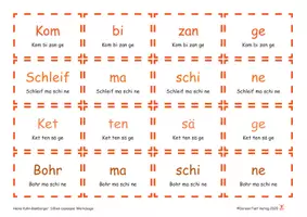 Vorschau - Spiele - Silben-Lesespiel-Werkzeuge - Seite 2