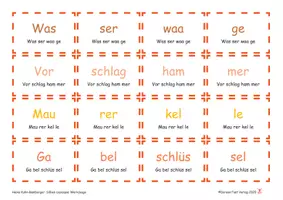 Vorschau - Spiele - Silben-Lesespiel-Werkzeuge - Seite 3