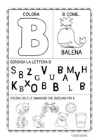 anteprima - Esercizi - CACCIA ALLE LETTERE: LE SCHEDE GIOCO DELL'ALFABETO - Pagina 2