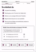 Vorschau - Arbeitsblätter - Tatsache und Meinung – Basisscreening Klasse 5–6 - Seite 1