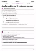 Vorschau - Arbeitsblätter - Tatsache und Meinung – Basisscreening Klasse 5–6 - Seite 3