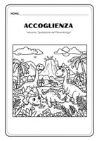 anteprima - Esercizi - Kit Accoglienza Classe 3ª - Italiano, Storia e Inglese - Pagina di copertina