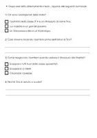 anteprima - Esercizi - Kit Accoglienza Classe 3ª - Italiano, Storia e Inglese - Pagina 2