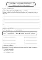 anteprima - Esercizi - Kit Accoglienza Classe 3ª - Italiano, Storia e Inglese - Pagina 3