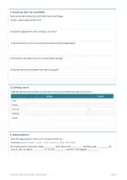 Vorschau - Arbeitsblätter - Arbeitsblatt Biologie Klasse 8 - Sinnesorgan Auge und Sehvorgang - Seite 1