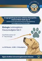 Vorschau - Klassenarbeiten - Biologie LK Klausuraufgabe Neurobiologie (mit Erwartungshorizont) – Erregungsleitung bei einer erblichen Neuropathie: Myelin, saltatorische Erregungsleitung & Nervenleitgeschwindigkeit – Abitur - Deckblatt