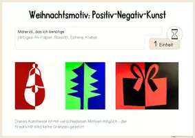 Vorschau - Stundenentwürfe - "Weihnachtsmotiv" | Kunst zu Weihnachten (Klasse 3-4) - Seite 3