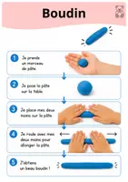 Aperçu - Fiches - Fiches pâte à modeler - Période 1 - Page 2