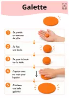 Aperçu - Fiches - Fiches pâte à modeler - Période 1 - Page 3