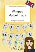 Vorschau - Anderer Materialtyp - Mathe_maths_Wimpelketten - Deckblatt