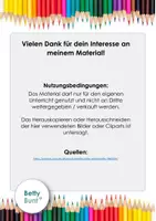 Vorschau - Spiele - Deutsch: Lesespiel mit Bewegungen - Seite 1