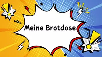 Vorschau - Präsentationen/Tafelbilder - Meine Brotdose – Welche Lebensmittel kann ich oft essen? (24 Bildkarten mit Erklärungen) - Seite 1