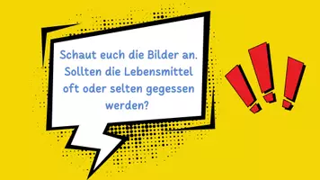 Vorschau - Präsentationen/Tafelbilder - Meine Brotdose – Welche Lebensmittel kann ich oft essen? (24 Bildkarten mit Erklärungen) - Seite 2
