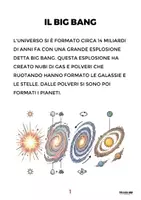anteprima - Esercizi - Storia Facile - La Storia della Terra e della Vita - Pagina 1