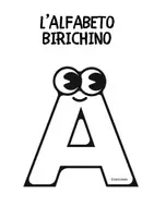 anteprima - Materiale di supporto/inclusione - ALFABETO BIRICHINO per creare un cartellone da colorare - Pagina 1