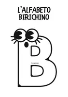 anteprima - Materiale di supporto/inclusione - ALFABETO BIRICHINO per creare un cartellone da colorare - Pagina 2
