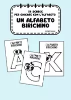 anteprima - Materiale di supporto/inclusione - ALFABETO BIRICHINO per creare un cartellone da colorare - Pagina di copertina
