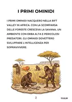 anteprima - Esercizi - Storia Facile - L'Evoluzione dell'uomo - Pagina 2