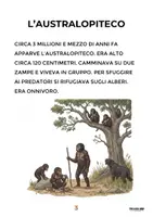 anteprima - Esercizi - Storia Facile - L'Evoluzione dell'uomo - Pagina 3