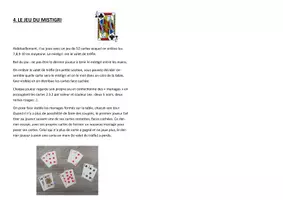 Aperçu - Outils du professeur - jeu avec cartes traditionnelles MS - Page 1