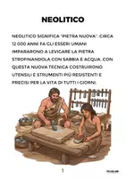 anteprima - Esercizi - Storia Facile - La Preistoria - Pagina 1