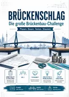 Vorschau - Arbeitsblätter - Brückenschlag – Die große Brückenbau-Challenge (Team-Challenge) - Deckblatt