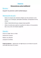 Aperçu - Préparation de séquence / Séquence complète - séquence découvert jeu de carte traditionnel MS GS - Page de couverture