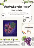 Vorschau - Stundenentwürfe - Jahrespaket - KUNST | Klasse 3 (Materialpaket) - Seite 1