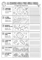 anteprima - Esercizi - La nascita della vita sulla Terra - schede didattiche - Pagina 2