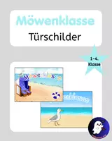 Vorschau - Poster - Möwenklasse Materialpaket - Seite 1