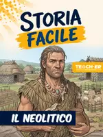 anteprima - Esercizi - Storia Facile - Il Neolitico - Pagina di copertina