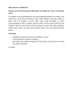 Vorschau - Stundenentwürfe - Silben klatschen mit Bildkarten - Seite 1