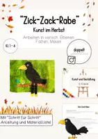 Vorschau - Stundenentwürfe - Jahrespaket - KUNST | Klasse 2 (Materialpaket) - Seite 1