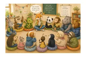 Vorschau - Text - Ein tierisch guter Schulstart – Eine liebevolle Geschichte zur Einschulung / Schulanfang - Seite 3