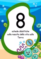 anteprima - Esercizi - La nascita della vita sulla Terra - schede didattiche - Pagina di copertina