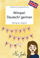 Vorschau - Anderer Materialtyp - Deutsch_german_Wimpelketten - Deckblatt