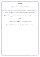 Vorschau - Arbeitsblätter - Wortarten bestimmen: Lernspiel Wortarten Code - Seite 2