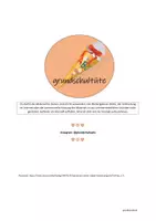 Vorschau - Anderer Materialtyp - Stundenplan (Pinguin) als PDF und PowerPoint - Seite 1