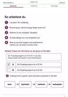 Vorschau - Arbeitsblätter - Textbelege nutzen – Basisscreening Klasse 5–6 - Seite 1